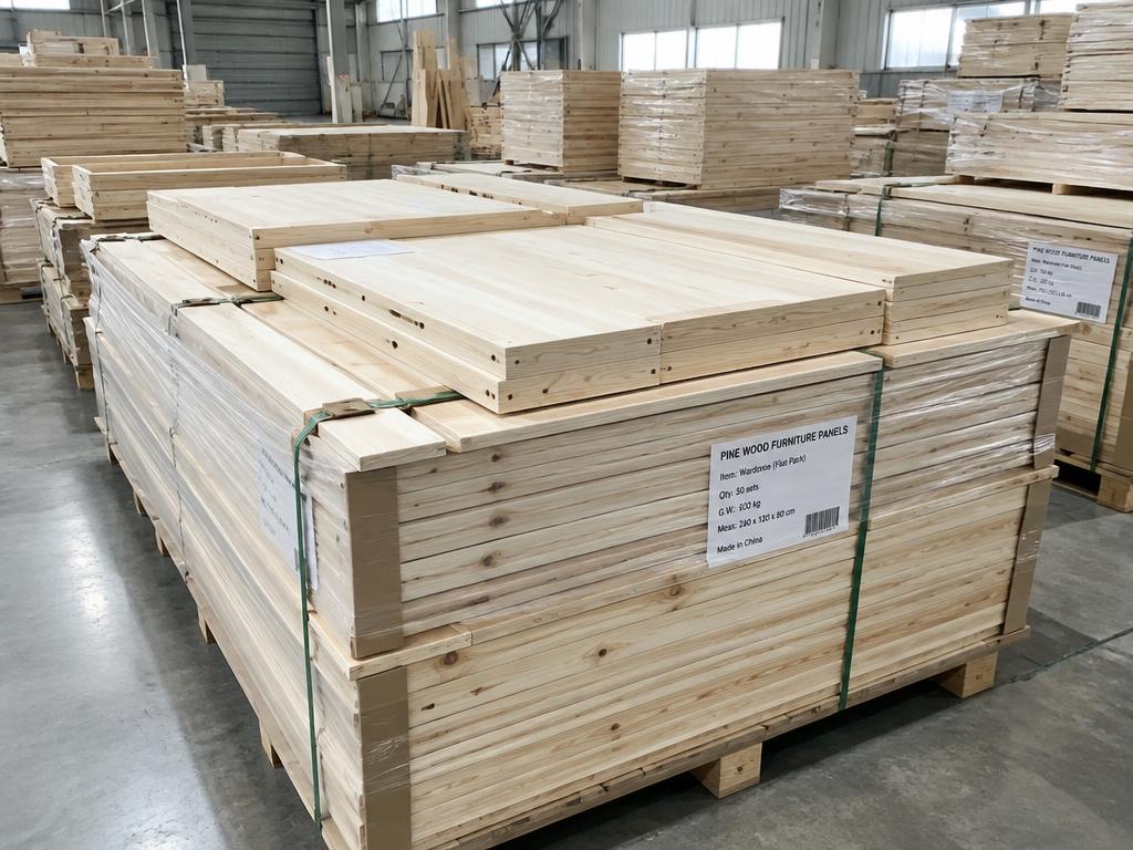 Muebles, Madera y Equipamiento